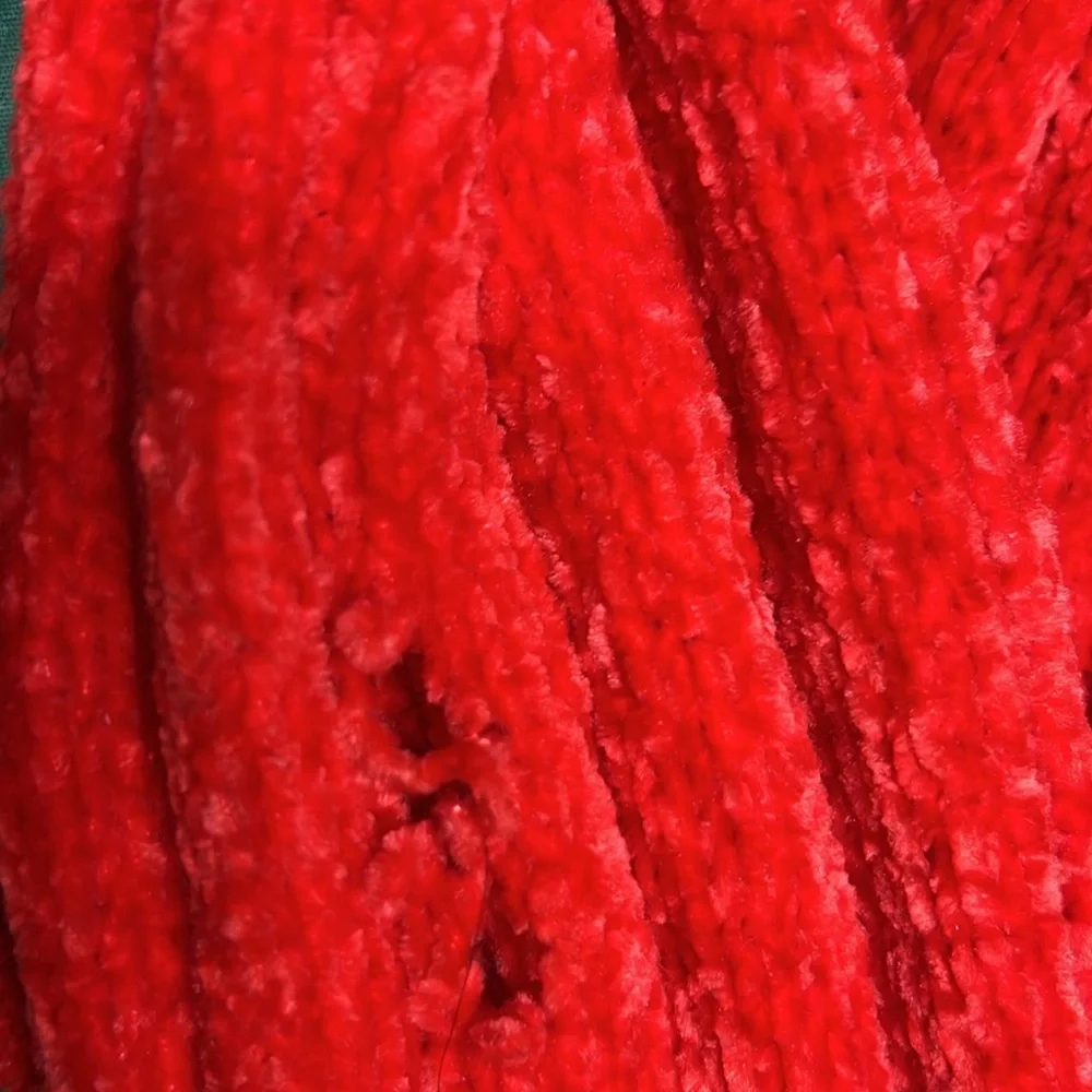 Beautiful color half sweater . Has 1 tiny pin holes hole right sleeve. - Picture 3 of 5